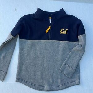 New GIRLS Colosseum Navy California Pullover Jacket SZ M